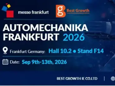 Automechanika Frankfurt 2026, Automechanika Frankfurt, Automechanika 2026, Best Growth, Best Growth Diesel, diesel injection, diesel injection parts, common rail, common rail parts, diesel common rail, diesel aftermarket, automotive aftermarket, diesel aftertreatment, exhaust aftertreatment, NOx sensor, NOx sensors, AdBlue injector, AdBlue dosing module, DEF injector, DEF dosing module, DEF pump, urea pump, PM sensor, EGT sensor, SCR system, diesel parts supplier, diesel parts manufacturer, automotive parts supplier, Frankfurt automotive exhibition