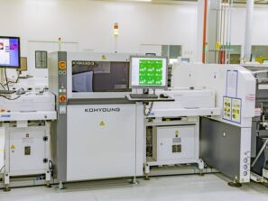 Production equipment PCB test